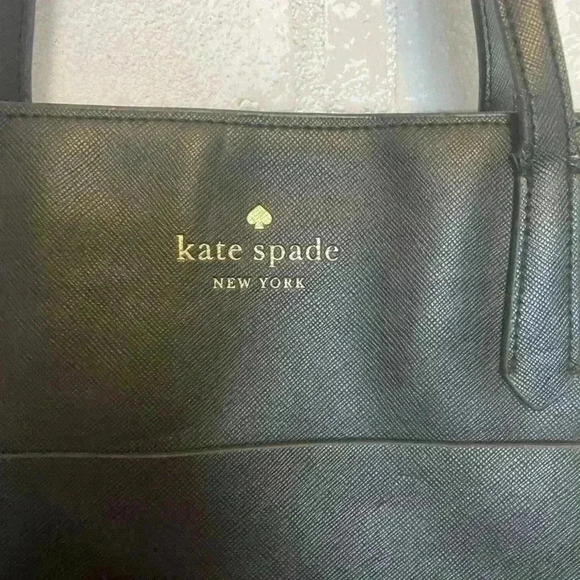 Kate Spade New York Daily Large Tote Black Saffiano - Picture 3 of 6